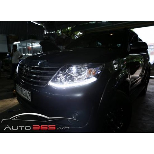 FORTUNER 2017 - Bi Hella 5 GTR 2017 thế hệ mới nhất